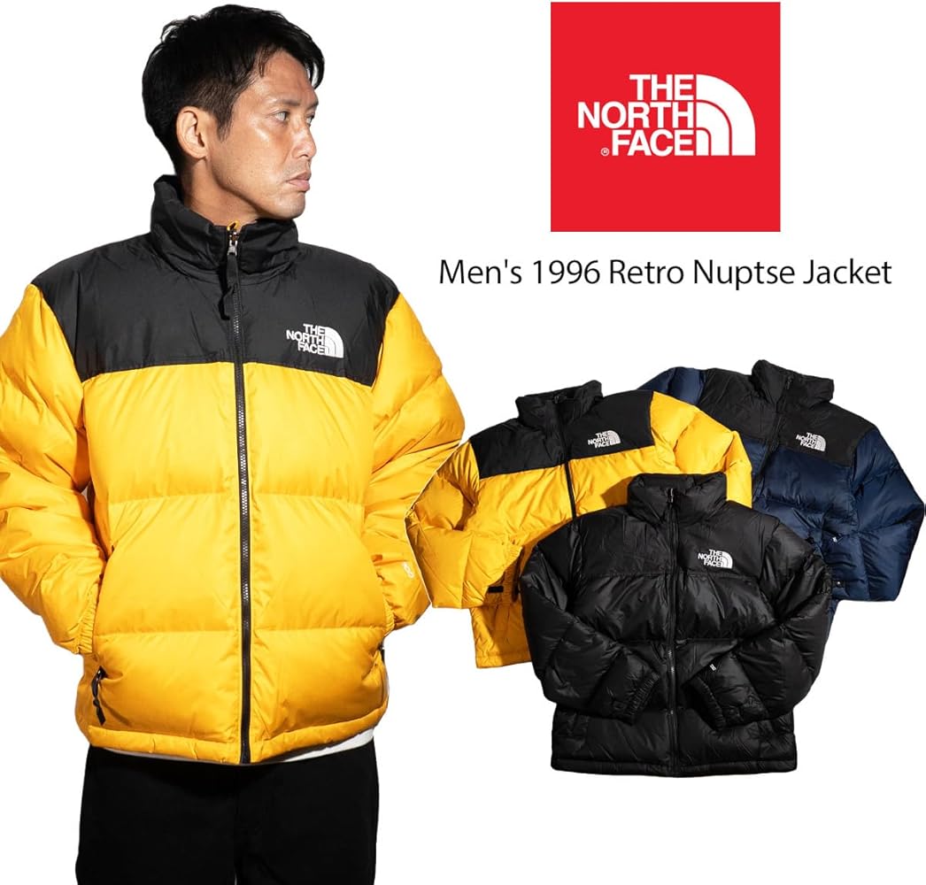 Amazon | [ノースフェイス] THE NORTH FACE 1996 レトロ ヌプシ